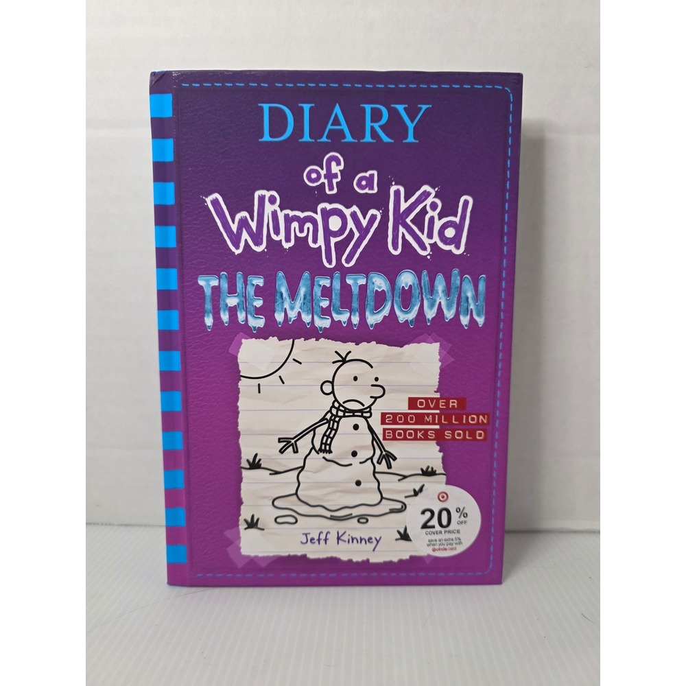 Amulet Books Diary of a Wimpy Kid‎ The Meltdown OS Purple Good 9781419741999